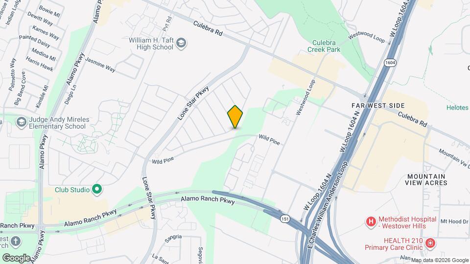 6114 Amber Rose Map and Location Details