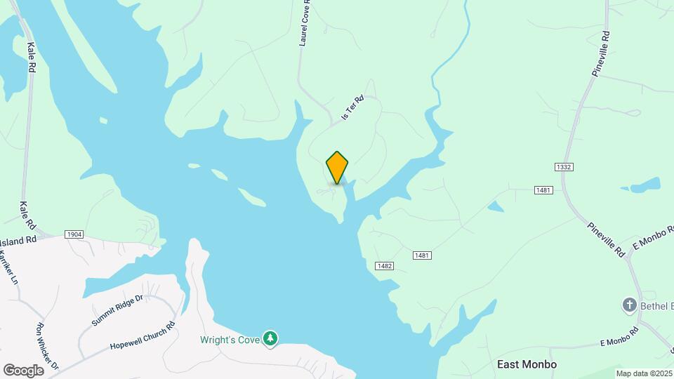 555 Laurel Cove Rd Map and Location Details