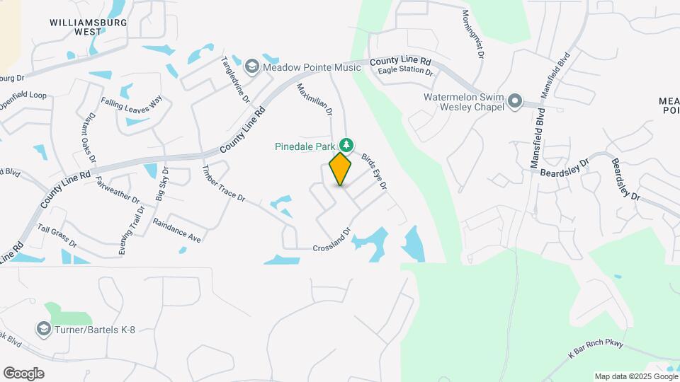 1243 Maximilian Dr Mapa y Detalles de la Ubicación