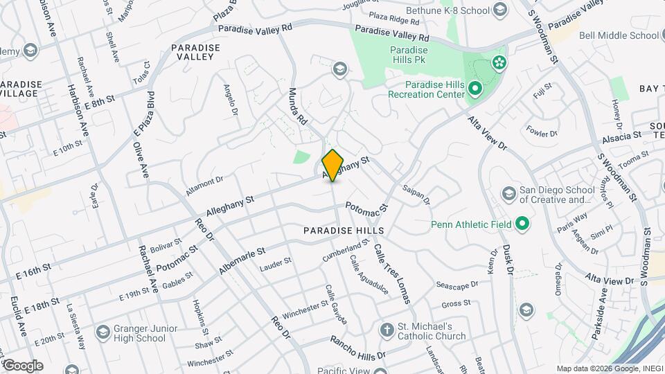 2147 Calle Serena Map and Location Details