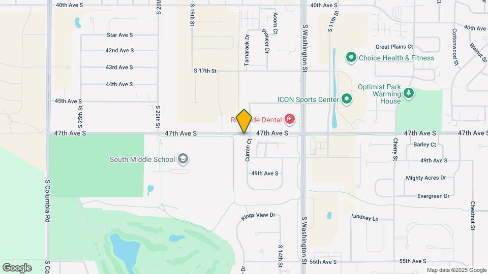 4702 Curran Ct Map and Location Details