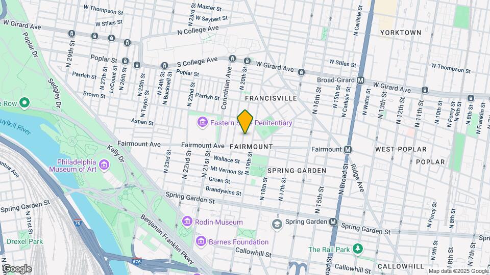 719 N Uber St Map and Location Details