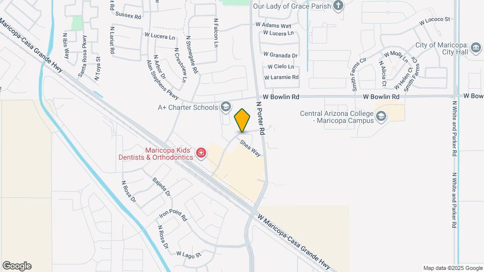 Oasis at the Wells Mapa y Detalles de la Ubicación