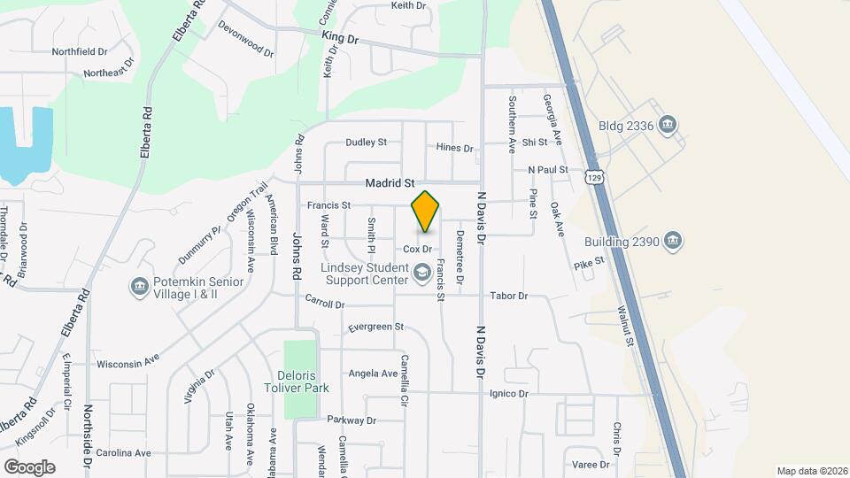 202 Ruzelle St Map and Location Details