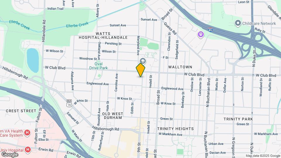 1113 9th St Map and Location Details