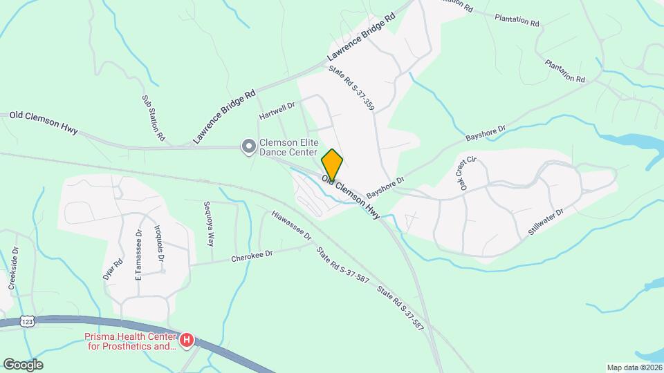 818 Old Clemson Hwy Map and Location Details