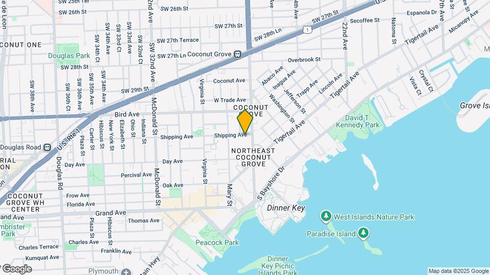 2720 Shipping Ave Map and Location Details