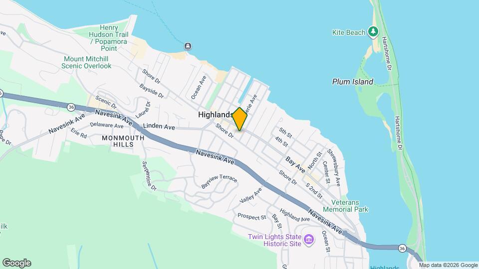 88 Sea Drift Ave Map and Location Details