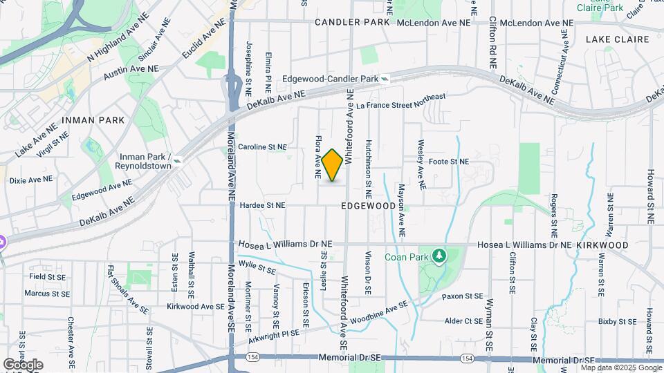 1357 Finley St NE Map and Location Details