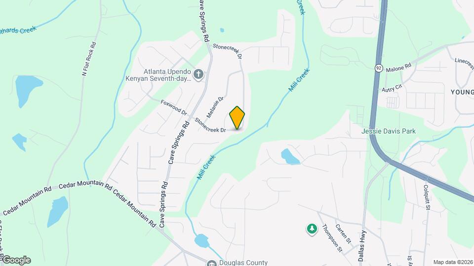 7097 Stonecreek Dr Mapa y Detalles de la Ubicación