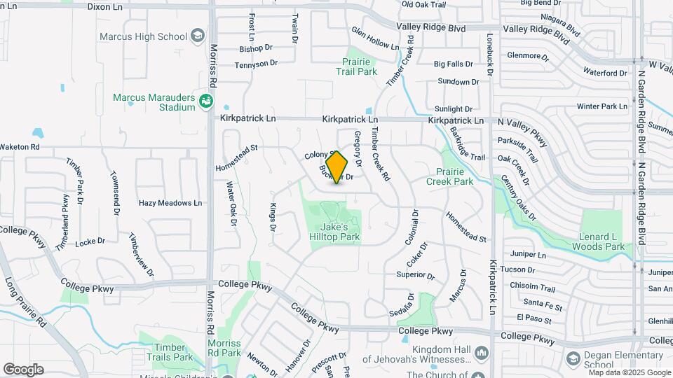 11200 Glover Ln Map and Location Details