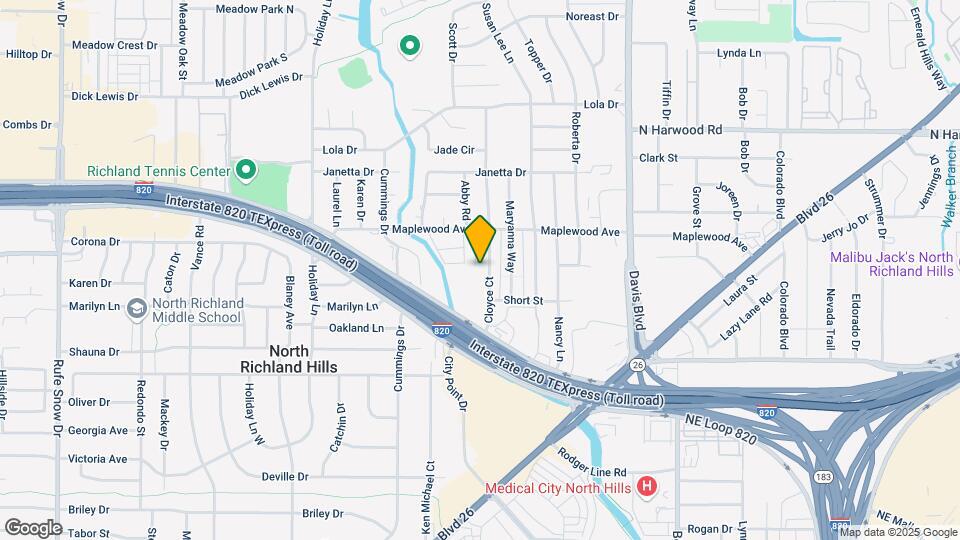 5012 Winder Ct Map and Location Details