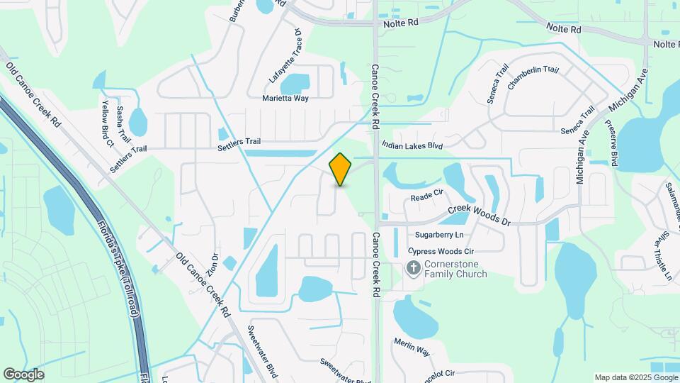 4631 Cypress Landing Ln Mapa y Detalles de la Ubicación