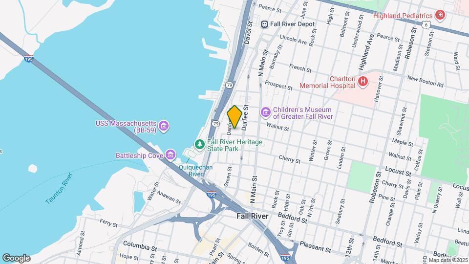 104 Locust Street, 3E,, Unit Room S Map and Location Details