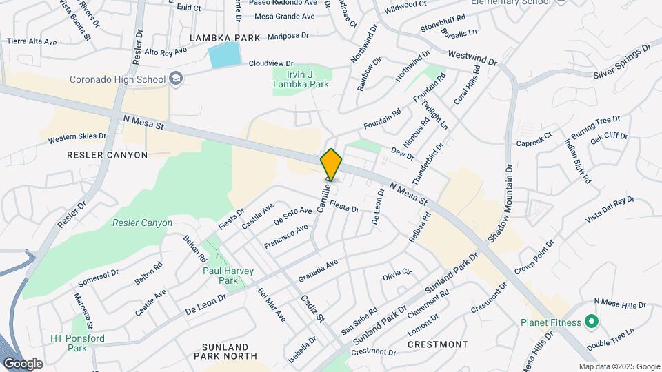 Villa Camille Apartments Mapa y Detalles de la Ubicación