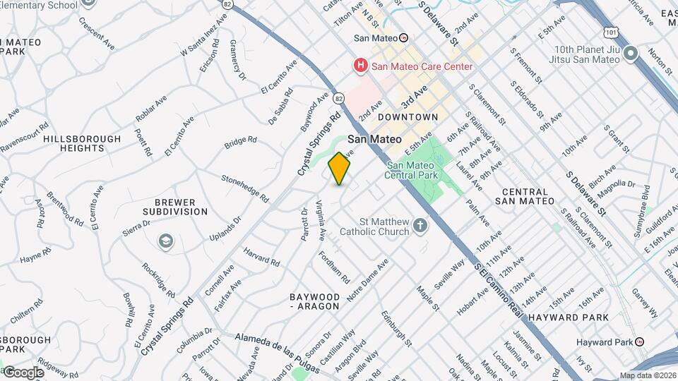 128 Dartmouth Rd Map and Location Details