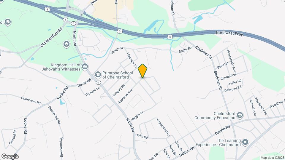 29 Rainbow Ave Map and Location Details