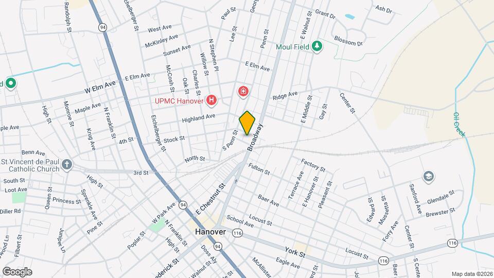 514 Broadway Map and Location Details