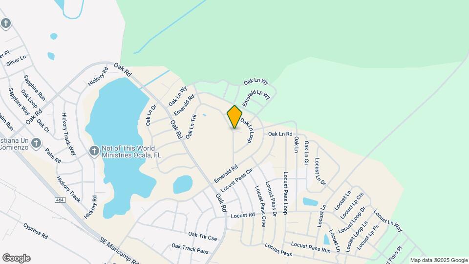 200 Oak Ln Map and Location Details