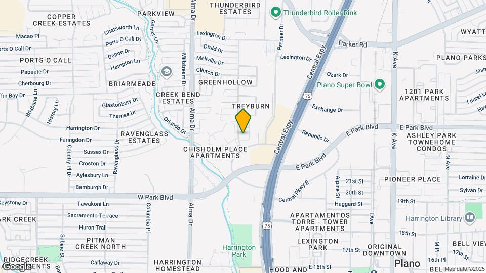 2305 Treyburn Ct Map and Location Details