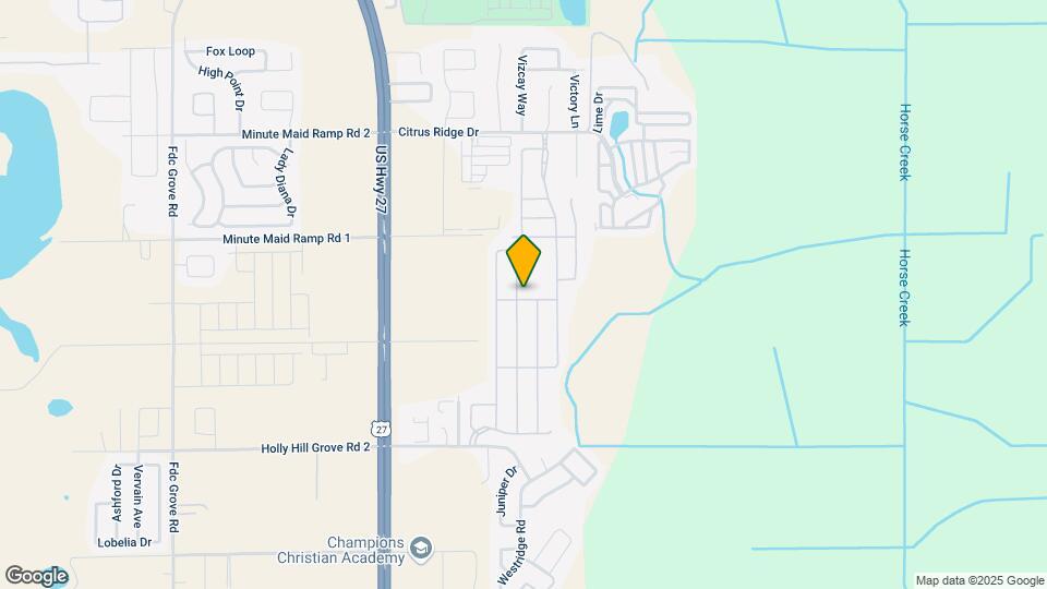 846 Belvoir Dr Map and Location Details