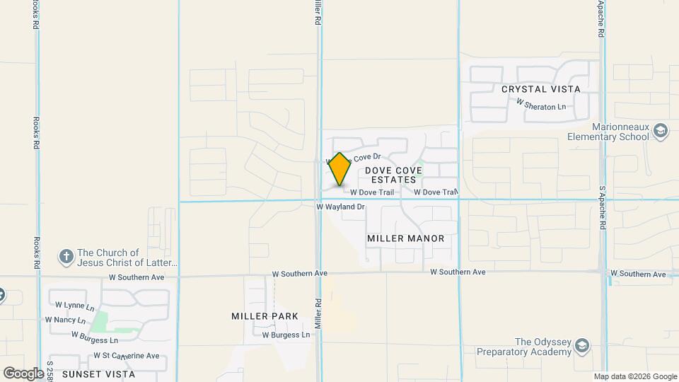 25067 W Dove Trail Map and Location Details