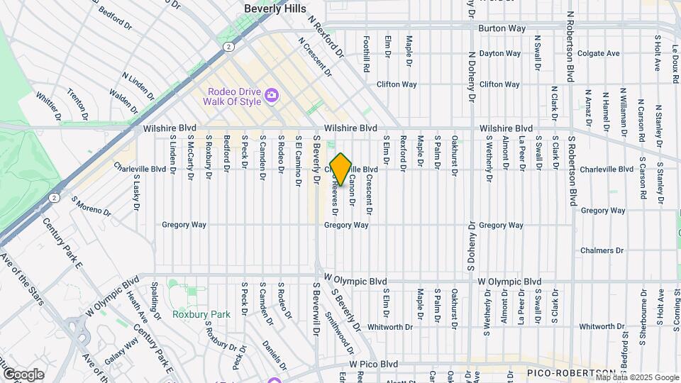228 S Reeves Dr Map and Location Details