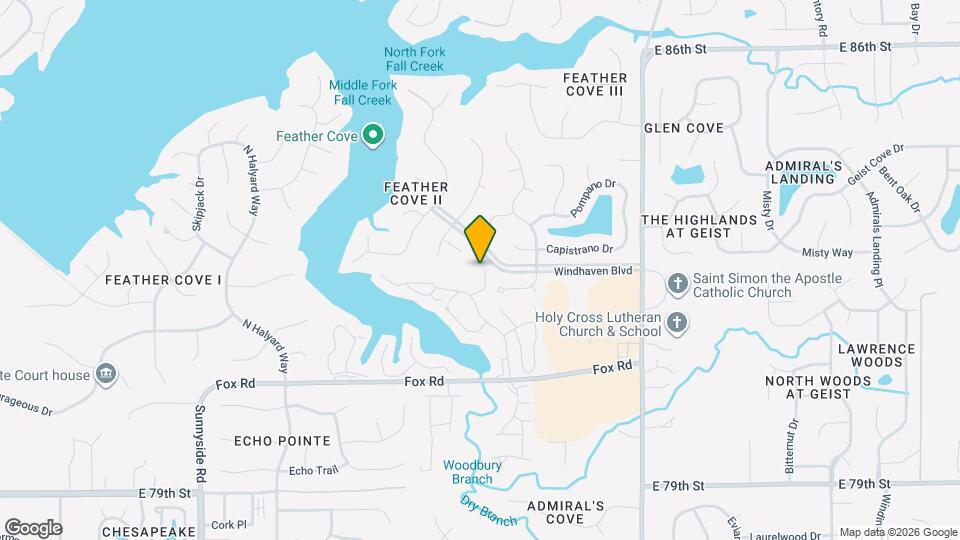 8218 Nekton Ln Map and Location Details