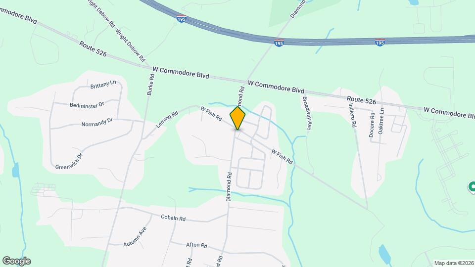 Oak Tree Mobile Home Park Map and Location Details