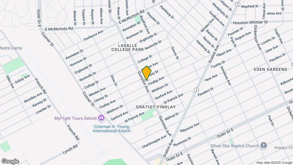 11910 Gunston St Mapa y Detalles de la Ubicación