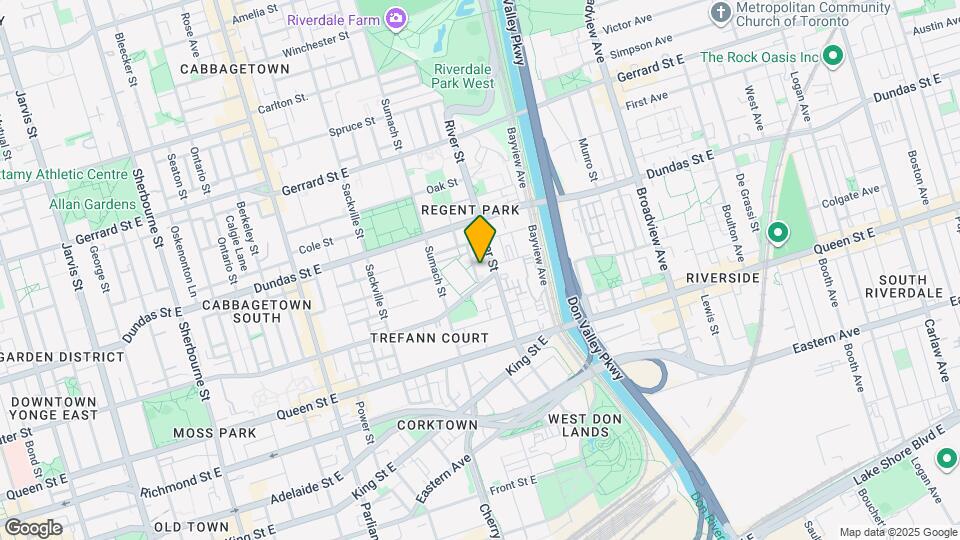 25 Nicholas Ave Map and Location Details