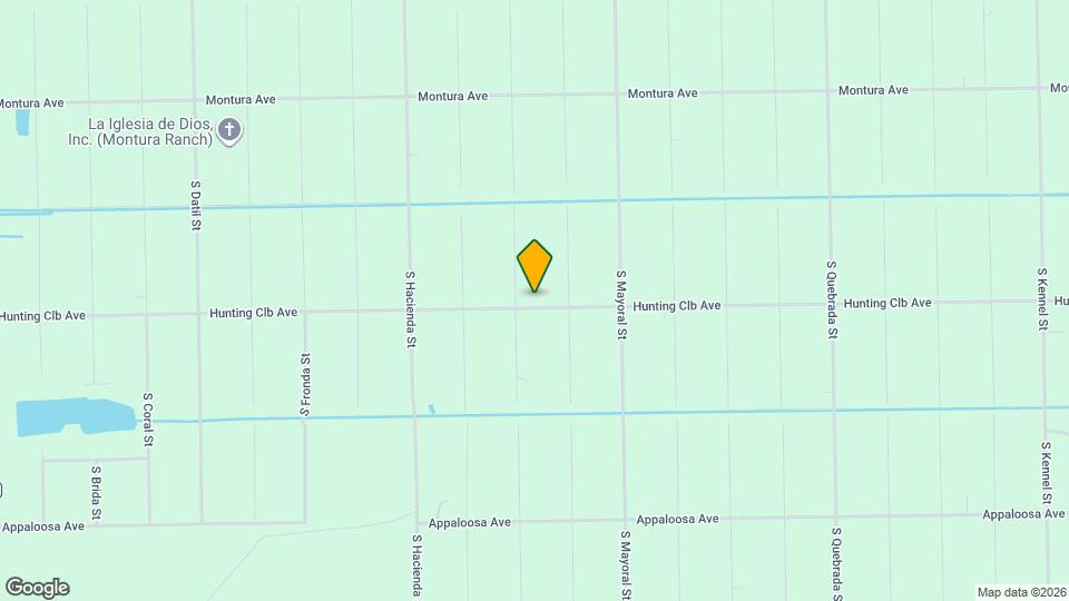 357 Hunting Clb Ave Map and Location Details