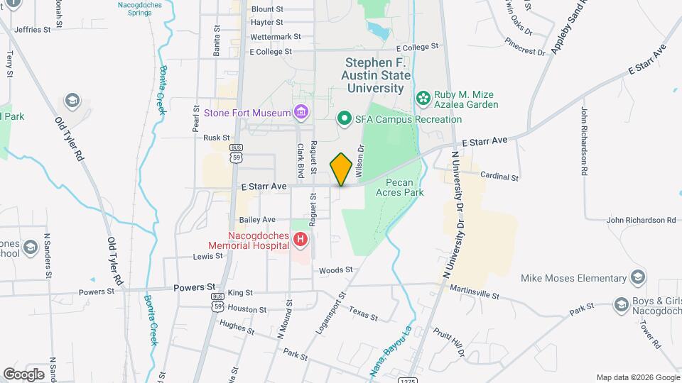 Pecan Park Map and Location Details