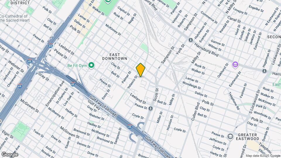1310 Roberts St Map and Location Details