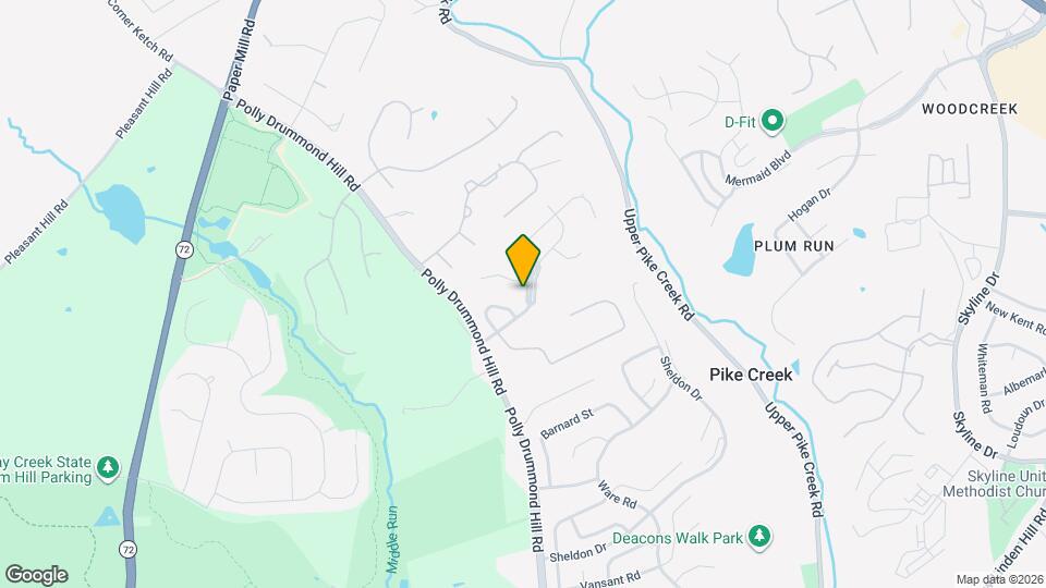 105 Foxfire Dr Map and Location Details