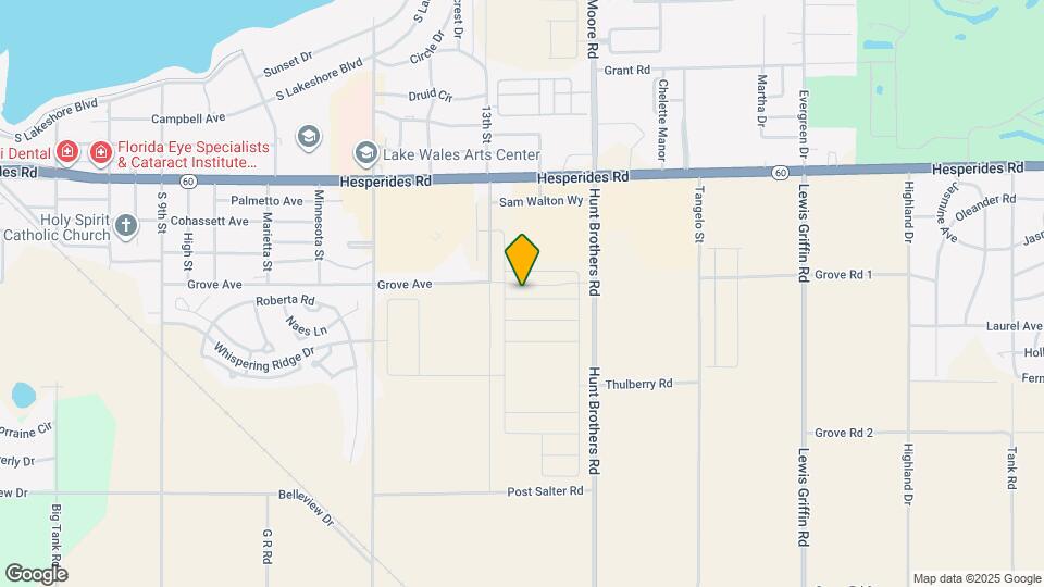 3671 Hardman Dr Map and Location Details