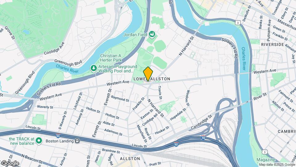 211 Western Ave, Unit 203 Mapa y Detalles de la Ubicación