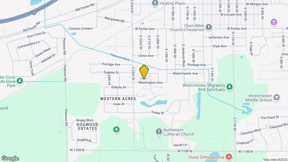 1019 S 22nd St Mapa y Detalles de la Ubicación