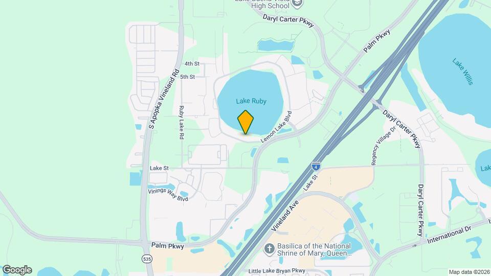 11142 Lemon Lake Blvd Map and Location Details