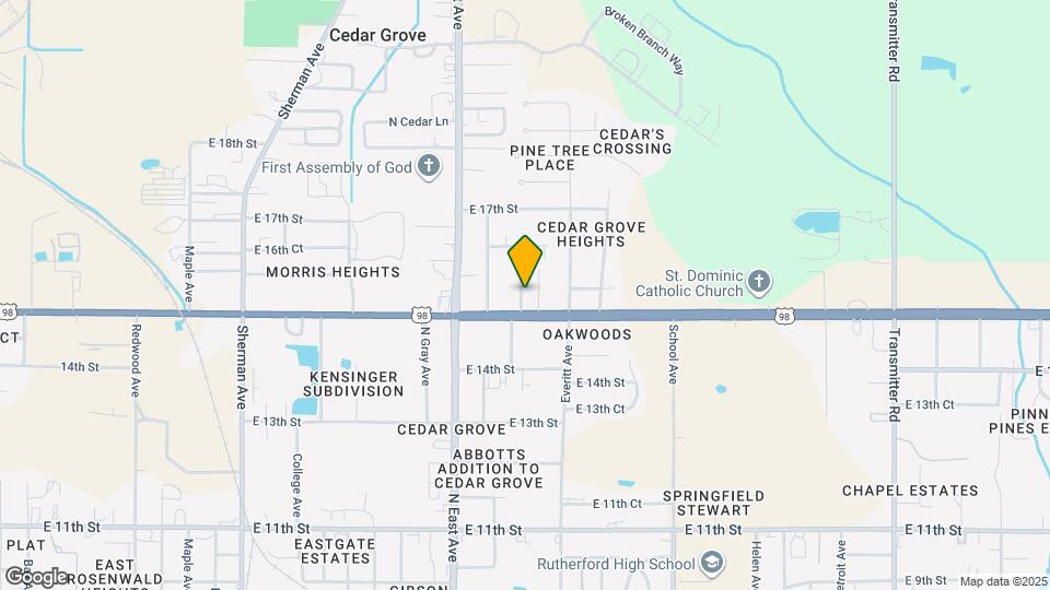 1514 Kraft Ave Map and Location Details