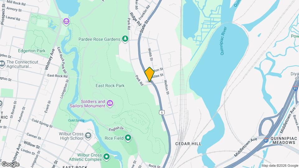 11 Park Rd Map and Location Details