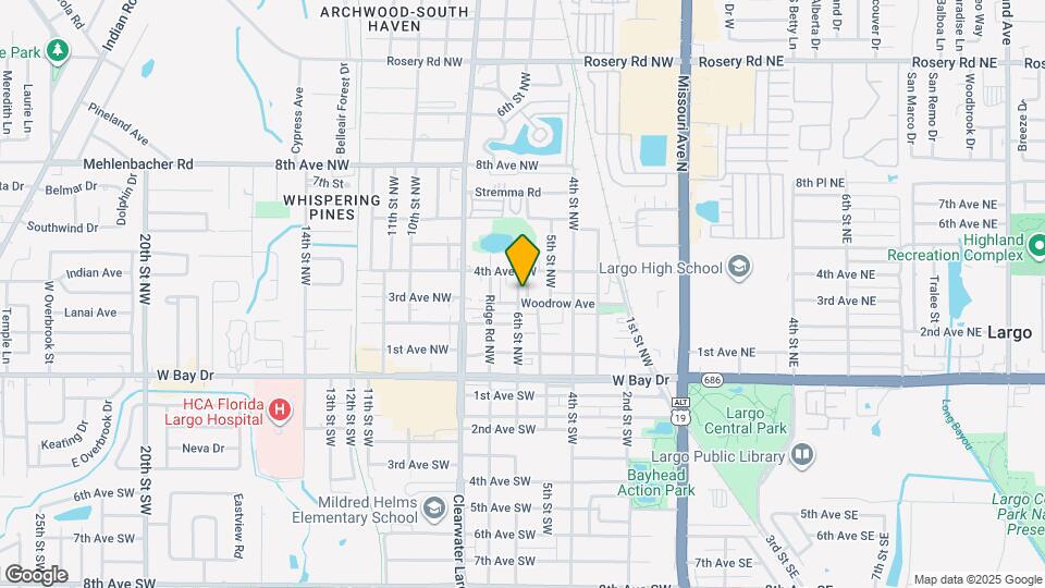 354 6th St NW Map and Location Details