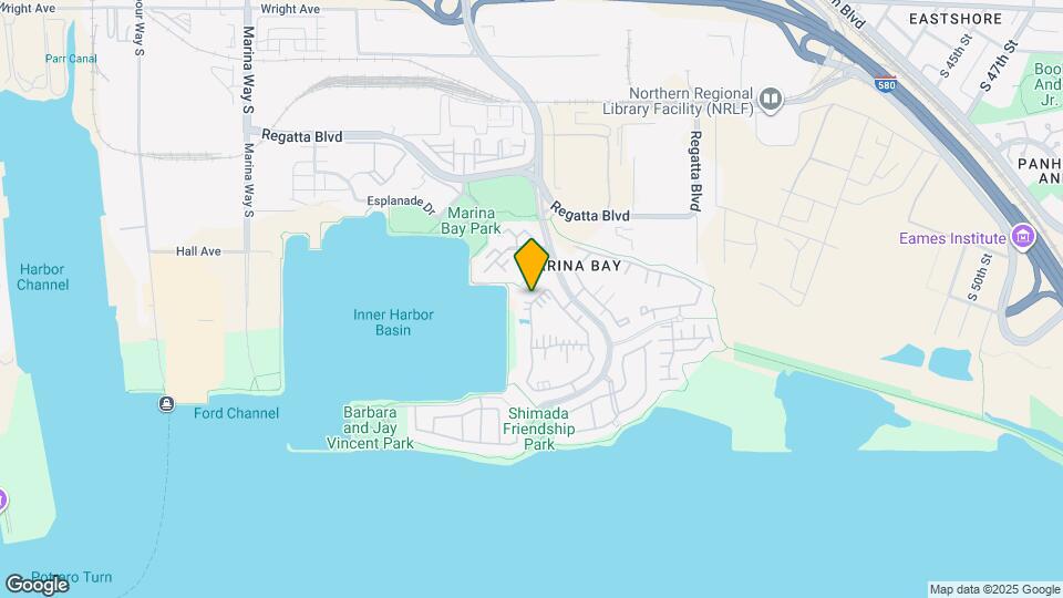 170 Shoreline Ct, Unit 170 Mapa y Detalles de la Ubicación