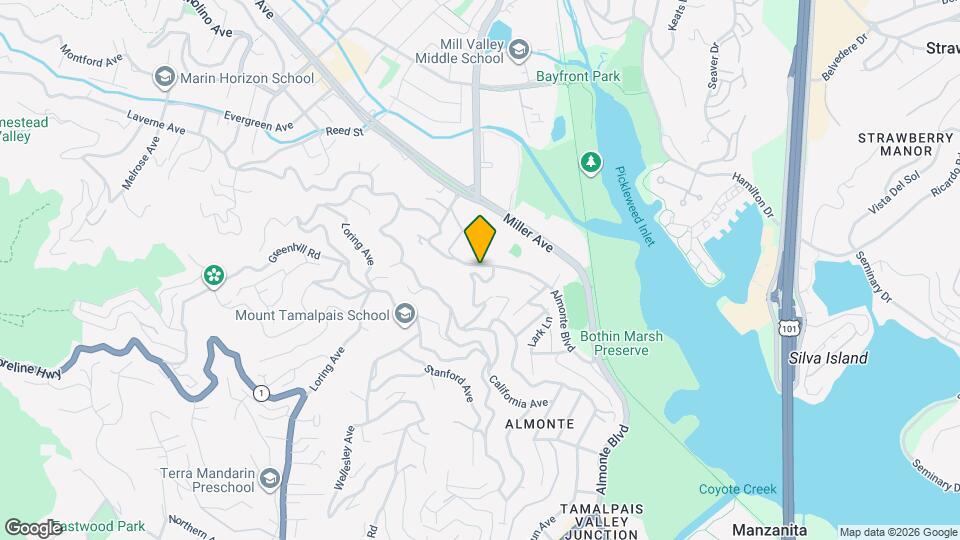 9 Homestead Blvd, Unit Studio Map and Location Details