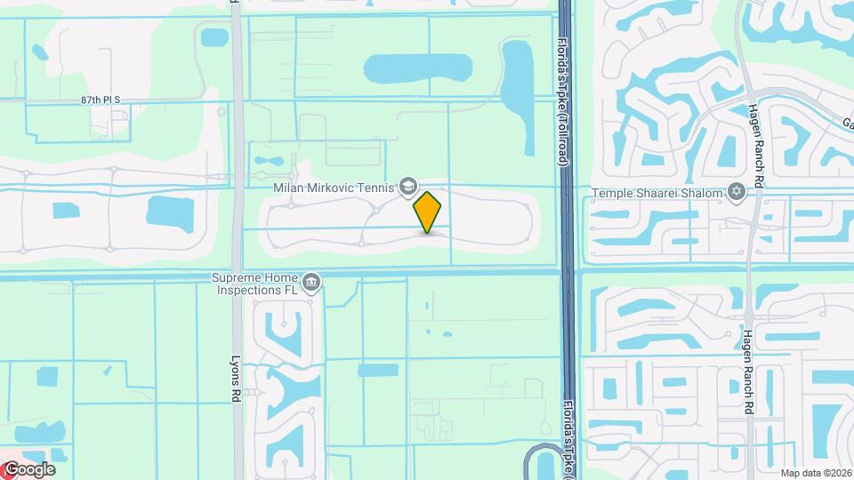 8755 Grand Prix Ln Mapa y Detalles de la Ubicación