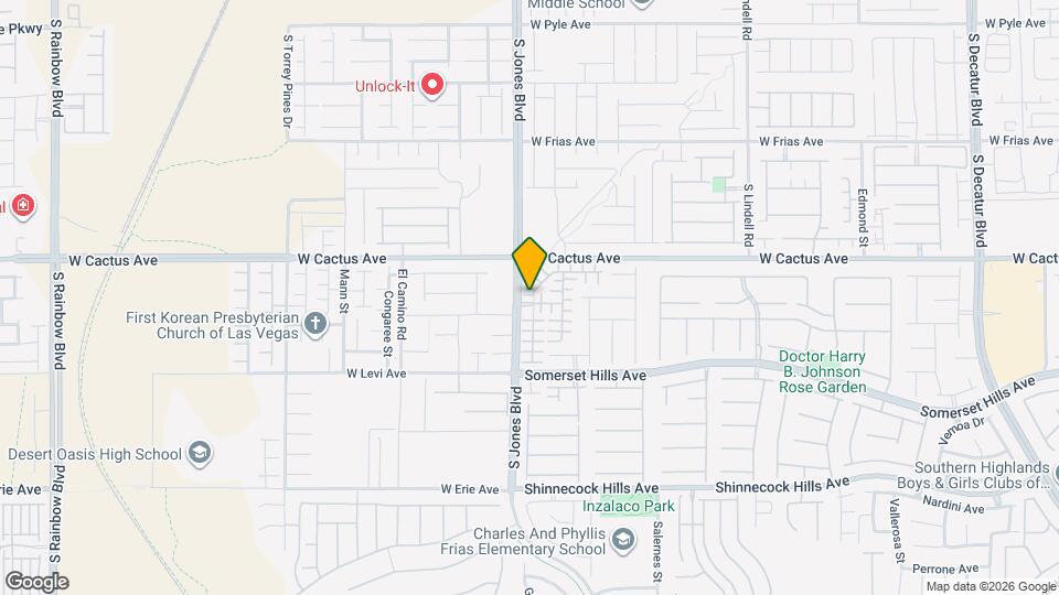 10573 Allegrini Dr Map and Location Details