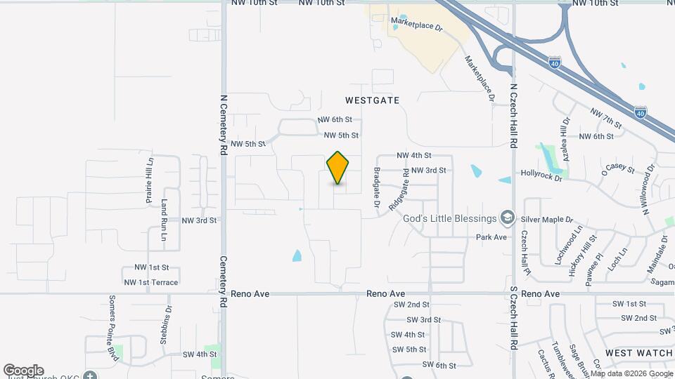 12637 NW 3rd St Map and Location Details