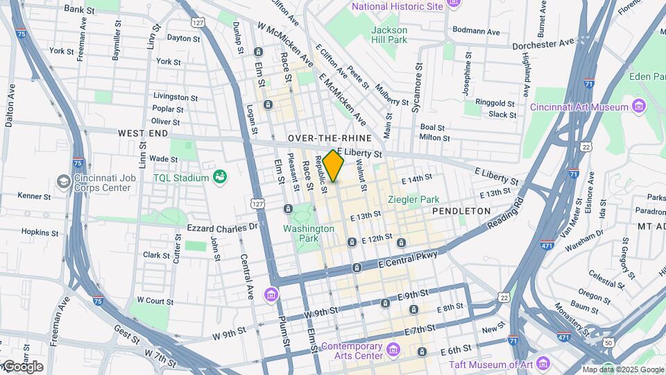 4 W 14th St-Unit -201 Mapa y Detalles de la Ubicación