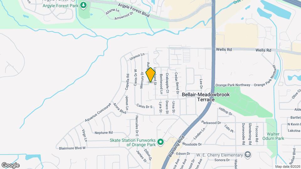 276 Auriga Dr Map and Location Details