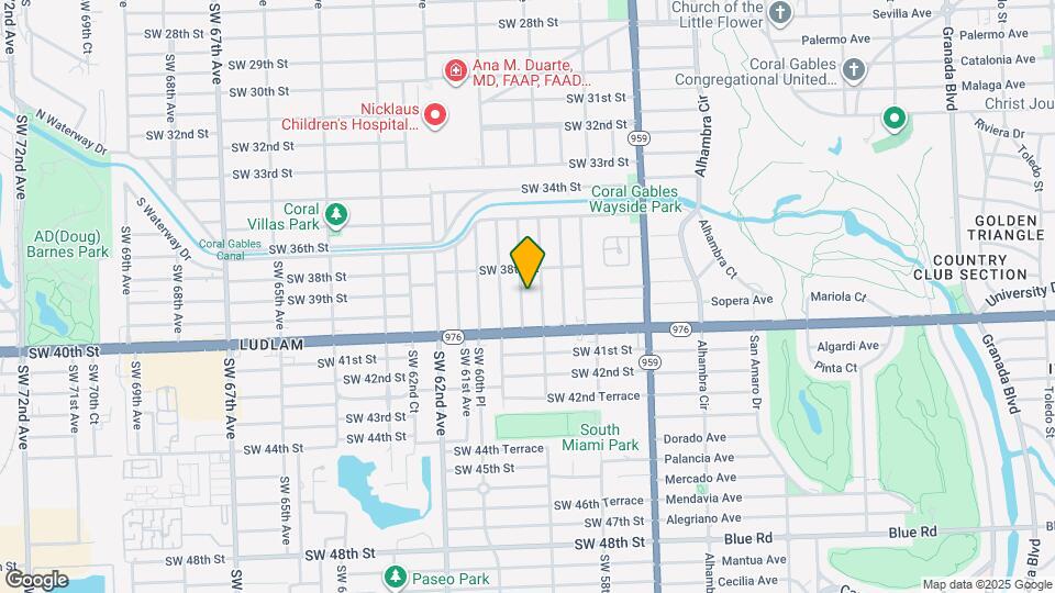 3915 SW 60th Ave Map and Location Details